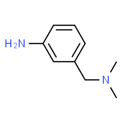 ChemSpider 2D Image | 3-Dimethylaminomethyl-aniline | C9H14N2