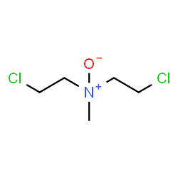 ChemSpider 2D Image | MECHLORETHAMINE OXIDE | C5H11Cl2NO
