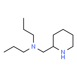 ChemSpider 2D Image | N-(2-Piperidinylmethyl)-N-propyl-1-propanamine | C12H26N2