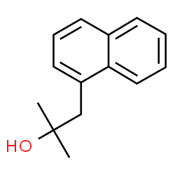 ChemSpider 2D Image | 2-Methyl-1-(1-naphthyl)-2-propanol | C14H16O