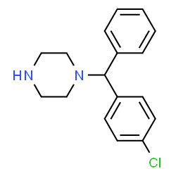 ChemSpider 2D Image | TL1772000 | C17H19ClN2