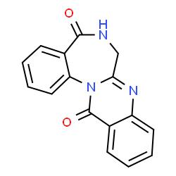 ChemSpider 2D Image | sclerotigenin | C16H11N3O2
