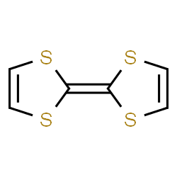 ChemSpider 2D Image | Tetrathiafulvalene | C6H4S4
