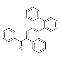 ChemSpider 2D Image | Benzo[g]chrysen-10-yl(phenyl)methanone | C29H18O