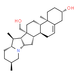 ChemSpider 2D Image | Isorubijervine | C27H43NO2