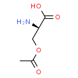 ChemSpider 2D Image | O-Acetyl-L-serine | C5H9NO4