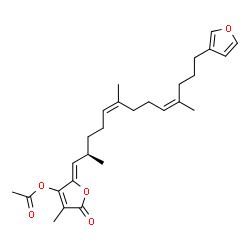 ChemSpider 2D Image | (8Z,13Z,20Z)-strobilinin | C27H36O5