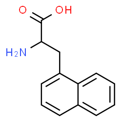 ChemSpider 2D Image | 1-Naphthalenealanine | C13H13NO2