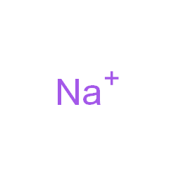ChemSpider 2D Image | Sodium ion | Na