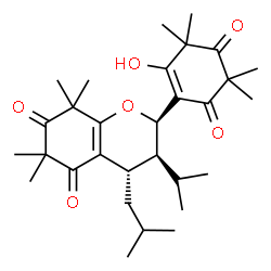 ChemSpider 2D Image | Ericifolione | C30H44O6