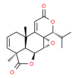 ChemSpider 2D Image | Podolide | C19H22O5