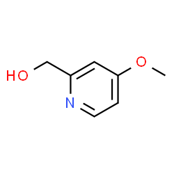ChemSpider 2D Image | (4-Methoxy-2-pyridinyl)methanol | C7H9NO2