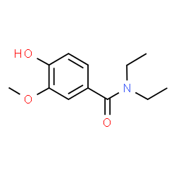 ChemSpider 2D Image | Ethamivan | C12H17NO3
