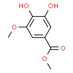 ChemSpider 2D Image | Methyl 3-O-Methylgallate | C9H10O5