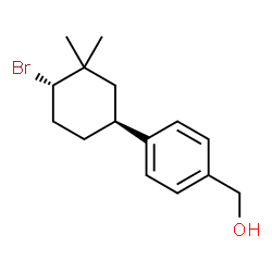 ChemSpider 2D Image | majapolene B | C15H21BrO