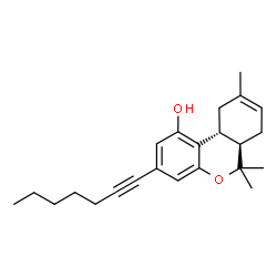 ChemSpider 2D Image | AMG-1 | C23H30O2