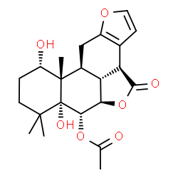 ChemSpider 2D Image | Bonducellpin D | C22H28O7