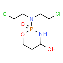 ChemSpider 2D Image | 4-Hydroxycyclophosphamide | C7H15Cl2N2O3P