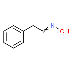 ChemSpider 2D Image | phenylacetaldoxime | C8H9NO