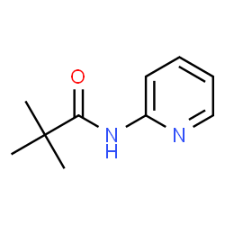 ChemSpider 2D Image | 2-(Pivaloylamino)pyridine | C10H14N2O