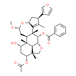 ChemSpider 2D Image | Nimbolinin D | C36H44O9