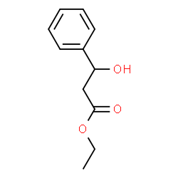 ChemSpider 2D Image | (+/-)-ethyl 3-phenylhydracrylate | C11H14O3