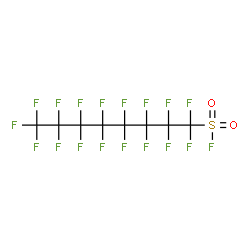 ChemSpider 2D Image | Perfluorooctanesulfonyl fluoride | C8F18O2S