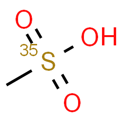 ChemSpider 2D Image | methanesulfonic acid | CH4O335S