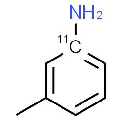 ChemSpider 2D Image | 3-methylaniline | C611CH9N