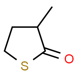 ChemSpider 2D Image | 3-Methyldihydro-2(3H)-thiophenone | C5H8OS