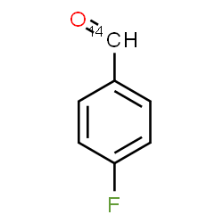 ChemSpider 2D Image | 4-fluorobenzaldehyde | C614CH5FO