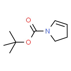 ChemSpider 2D Image | N-Boc-2-pyrroline | C9H15NO2