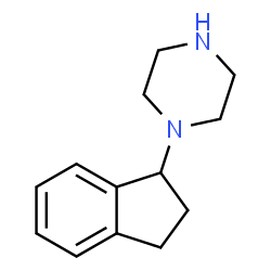ChemSpider 2D Image | 1-INDAN-1-YL-PIPERAZINE | C13H18N2