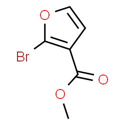 ChemSpider 2D Image | Methyl 2-bromo-3-furoate | C6H5BrO3