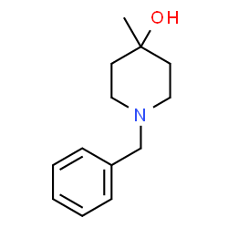 ChemSpider 2D Image | 1-Benzyl-4-methyl-4-piperidinol | C13H19NO
