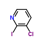 InChI=1/C5H3ClIN/c6-4-2-1-3-8-5(4)7/h1-3H