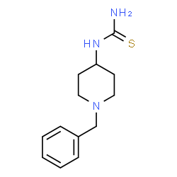 ChemSpider 2D Image | 1-(1-Benzyl-4-piperidinyl)thiourea | C13H19N3S