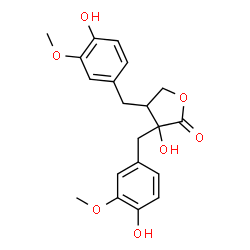 ChemSpider 2D Image | Wikstromol | C20H22O7