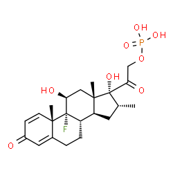 ChemSpider 2D Image | 2BP70L44PR | C22H30FO8P