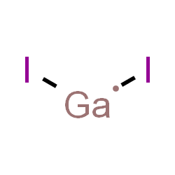 ChemSpider 2D Image | diiodogallium | GaI2