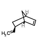 InChI=1/C9H12/c1-2-8-5-7-3-4-9(8)6-7/h2-4,7-9H,1,5-6H2/t7-,8-,9-/m0/s1