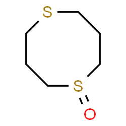 ChemSpider 2D Image | 1,5-Dithiocane 1-oxide | C6H12OS2
