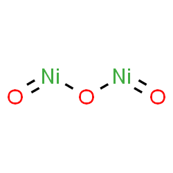 ChemSpider 2D Image | Nickel sesquioxide | Ni2O3