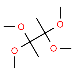 ChemSpider 2D Image | 2,2,3,3-Tetramethoxybutane | C8H18O4