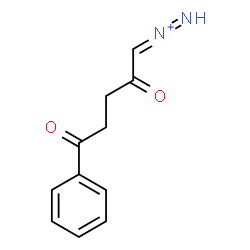 ChemSpider 2D Image | (2,5-Dioxo-5-phenylpentylidene)diazenium | C11H11N2O2
