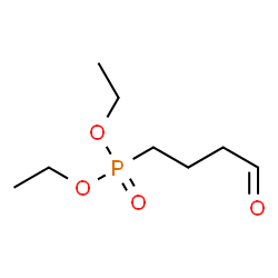 ChemSpider 2D Image | Diethyl (4-oxobutyl)phosphonate | C8H17O4P