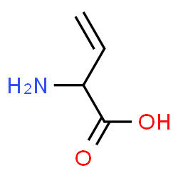 ChemSpider 2D Image | vinylglycine | C4H7NO2