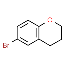 ChemSpider 2D Image | 6-bromochroman | C9H9BrO