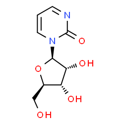 ChemSpider 2D Image | Zebularine | C9H12N2O5