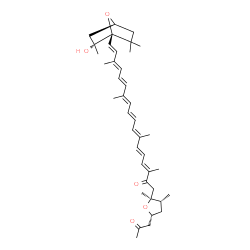 ChemSpider 2D Image | Cyclocrassostreaxanthin A | C40H56O5